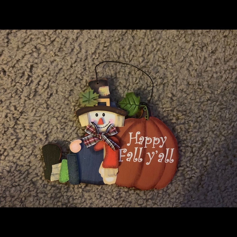 Happy Fall Y’all signs